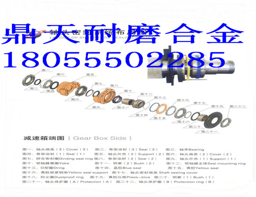 遼寧阜新60站雙軸式攪拌機優(yōu)質(zhì)軸端密封件、90站密封配件廠家低價